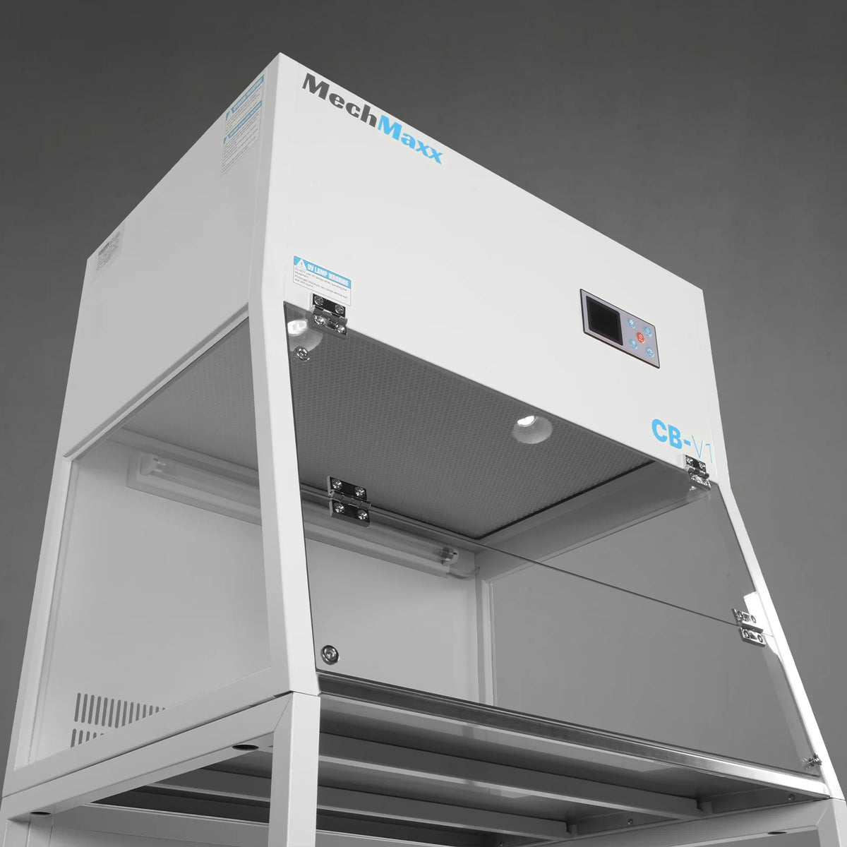 33.9" Wide CB-V1 Vertical Laminar Flow Clean Bench with HEPA Filtration & UV Sterilization | ISO Class 5 - view 10