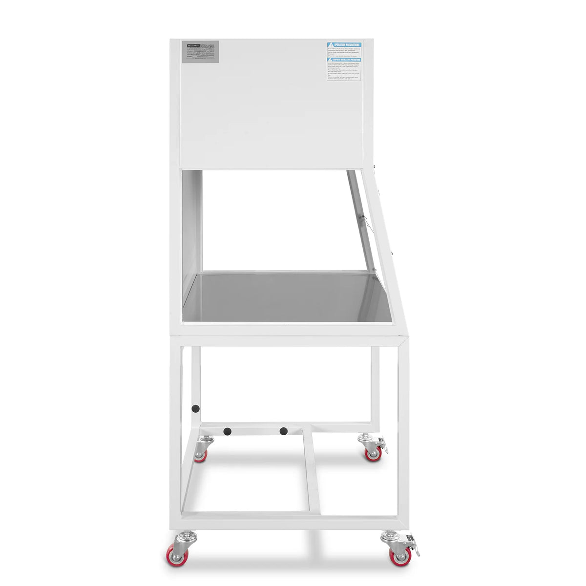 33.9" Wide CB-V1 Vertical Laminar Flow Clean Bench with HEPA Filtration & UV Sterilization | ISO Class 5 - view 22