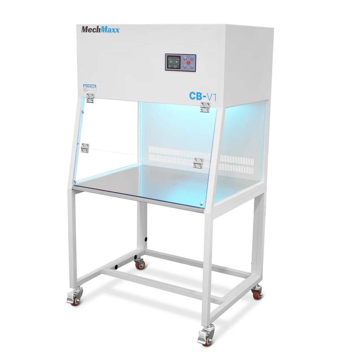 33.9" Wide CB-V1 Vertical Laminar Flow Clean Bench with HEPA Filtration & UV Sterilization | ISO Class 5 - view 8