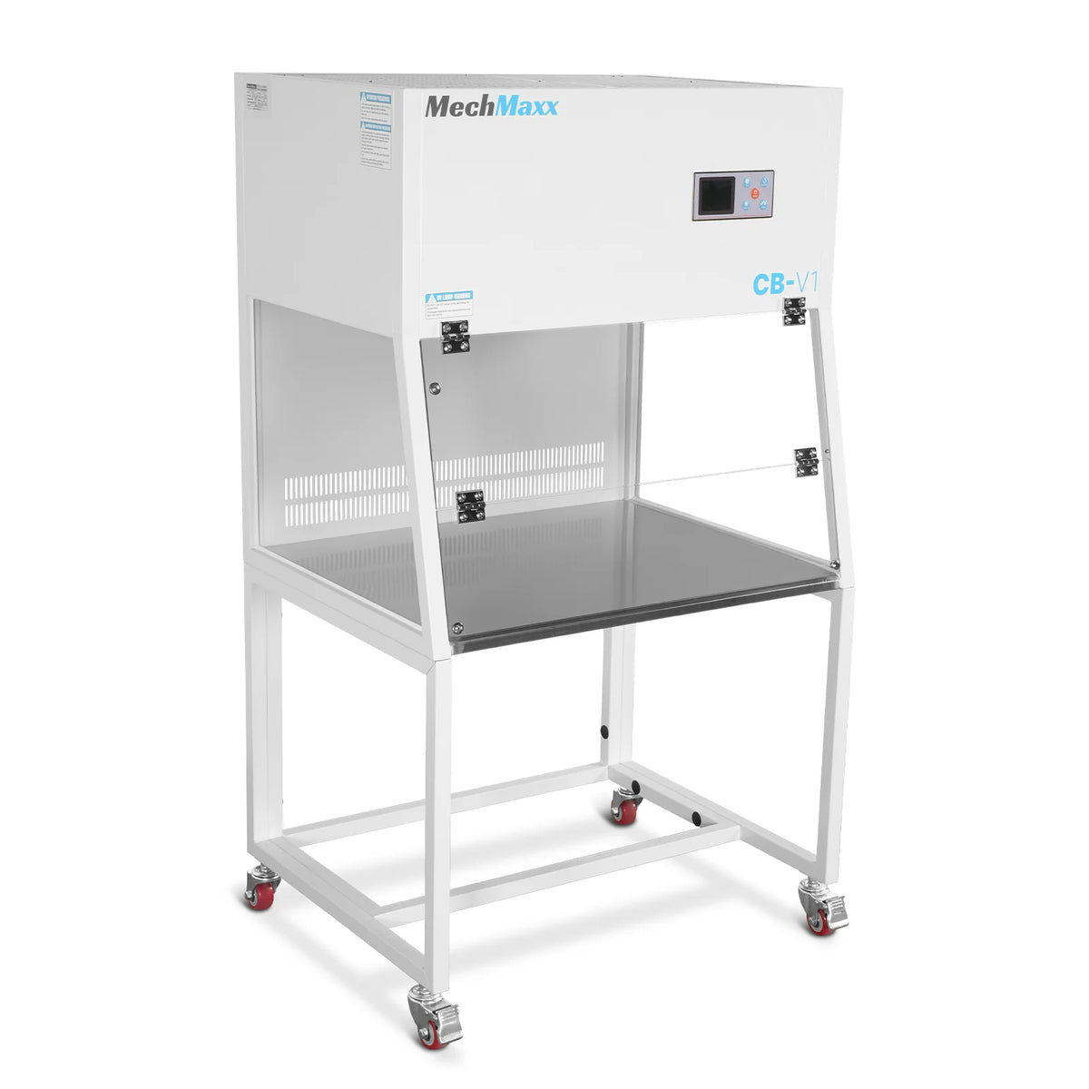 33.9" Wide CB-V1 Vertical Laminar Flow Clean Bench with HEPA Filtration & UV Sterilization | ISO Class 5