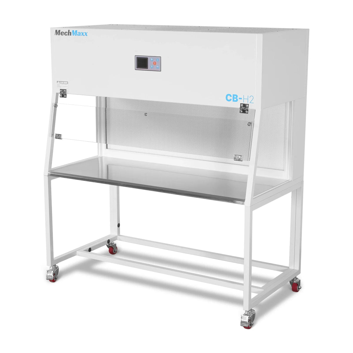53.5" Wide CB-H2 Horizontal Laminar Flow Clean Bench with HEPA Filtration & UV Sterilization | ISO Class 5 - view 22