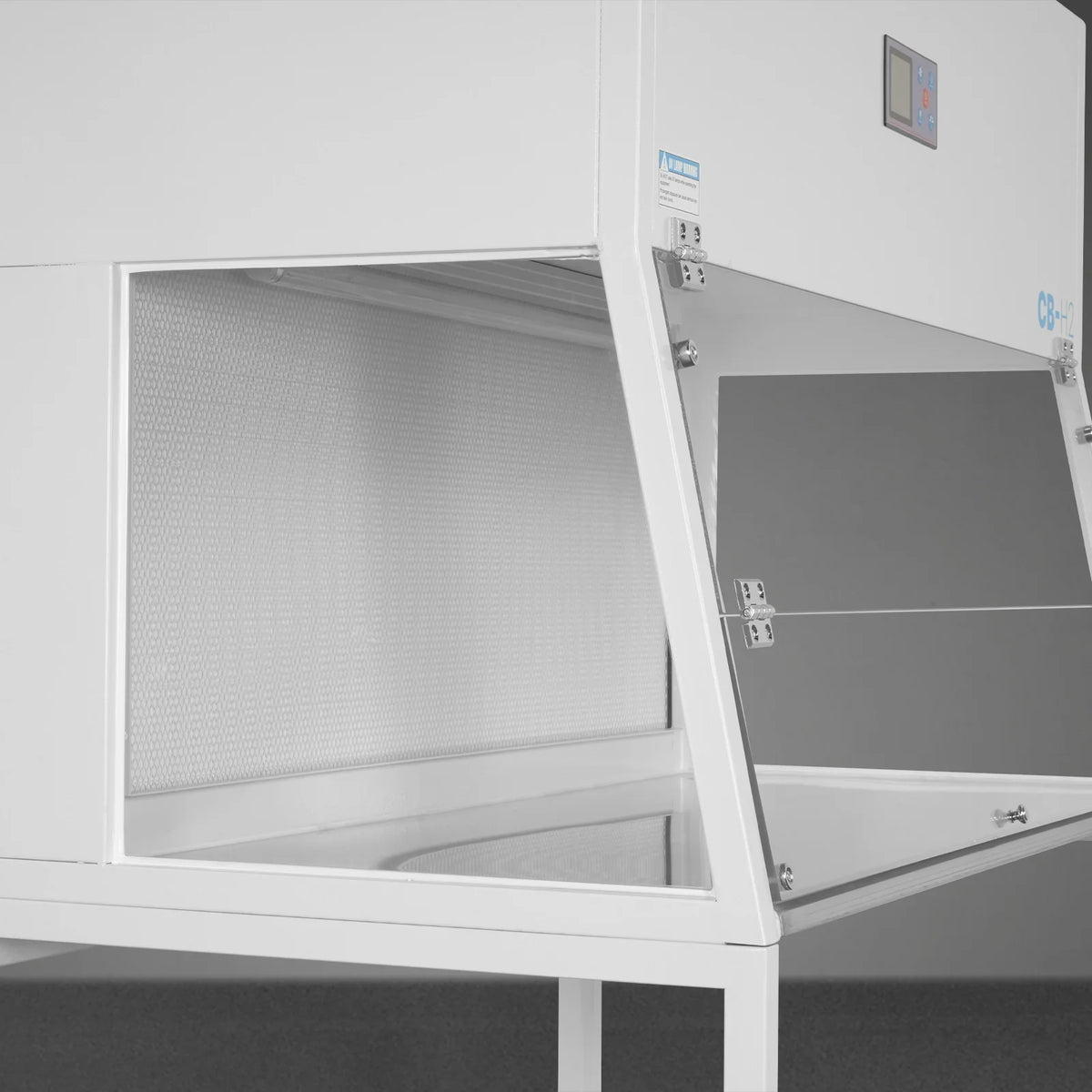 53.5" Wide CB-H2 Horizontal Laminar Flow Clean Bench with HEPA Filtration & UV Sterilization | ISO Class 5 - view 7