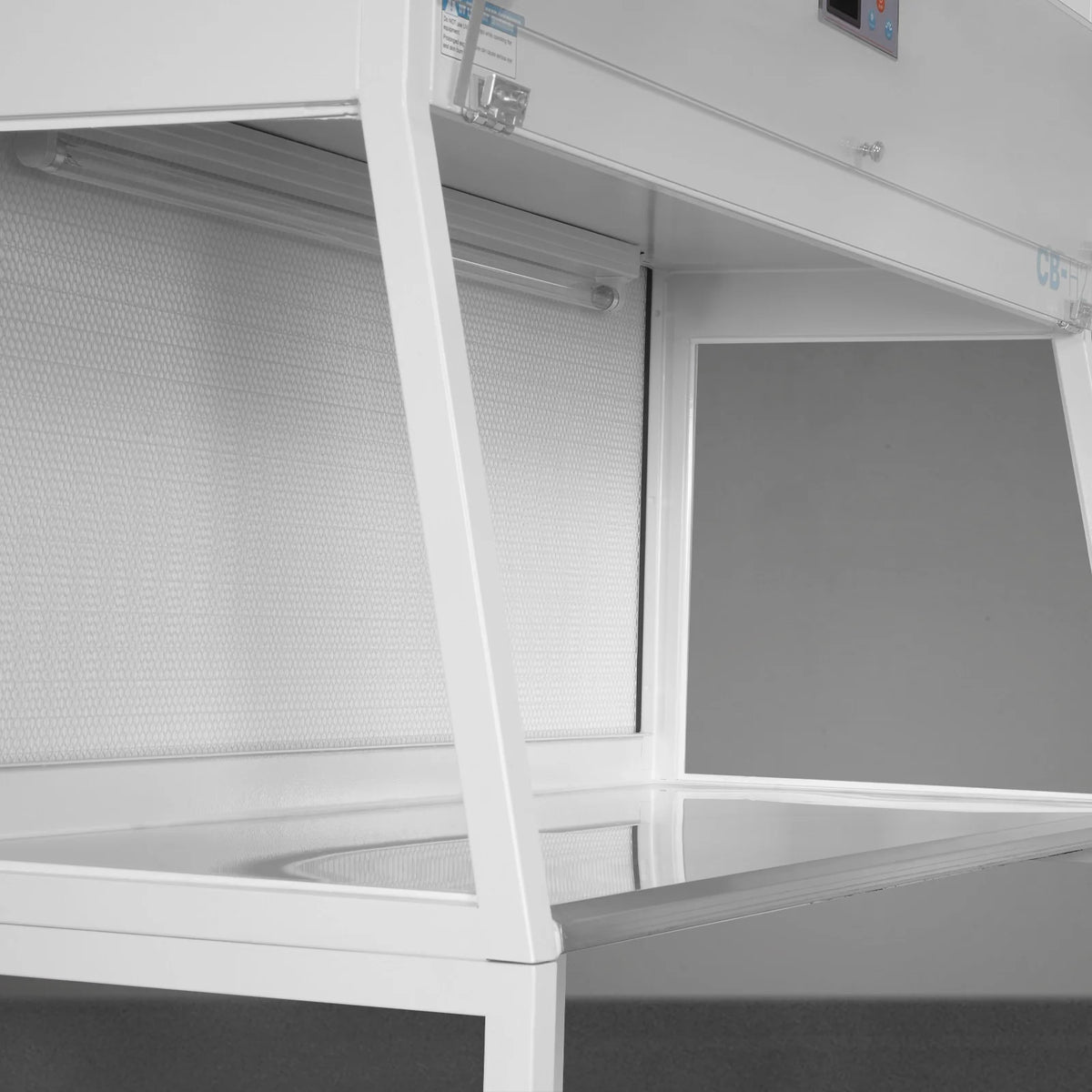 53.5" Wide CB-H2 Horizontal Laminar Flow Clean Bench with HEPA Filtration & UV Sterilization | ISO Class 5 - view 23