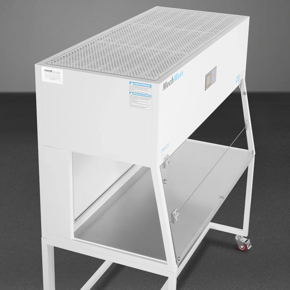 53.5" Wide CB-H2 Horizontal Laminar Flow Clean Bench with HEPA Filtration & UV Sterilization | ISO Class 5 - view 8