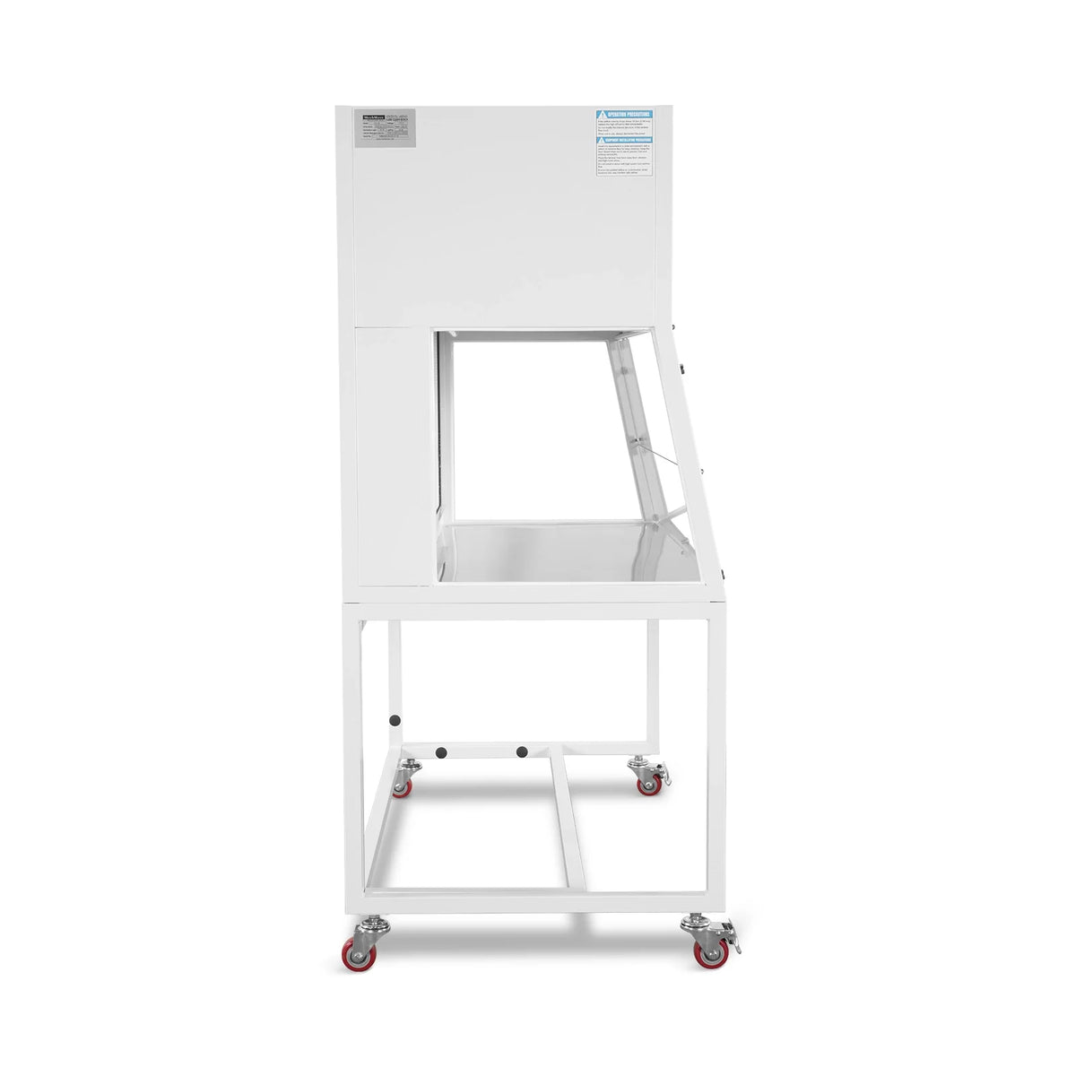 53.5" Wide CB-H2 Horizontal Laminar Flow Clean Bench with HEPA Filtration & UV Sterilization | ISO Class 5 - view 10
