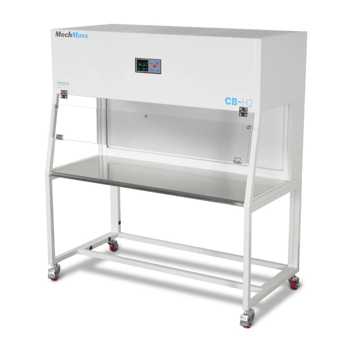 53.5" Wide CB-H2 Horizontal Laminar Flow Clean Bench with HEPA Filtration & UV Sterilization | ISO Class 5