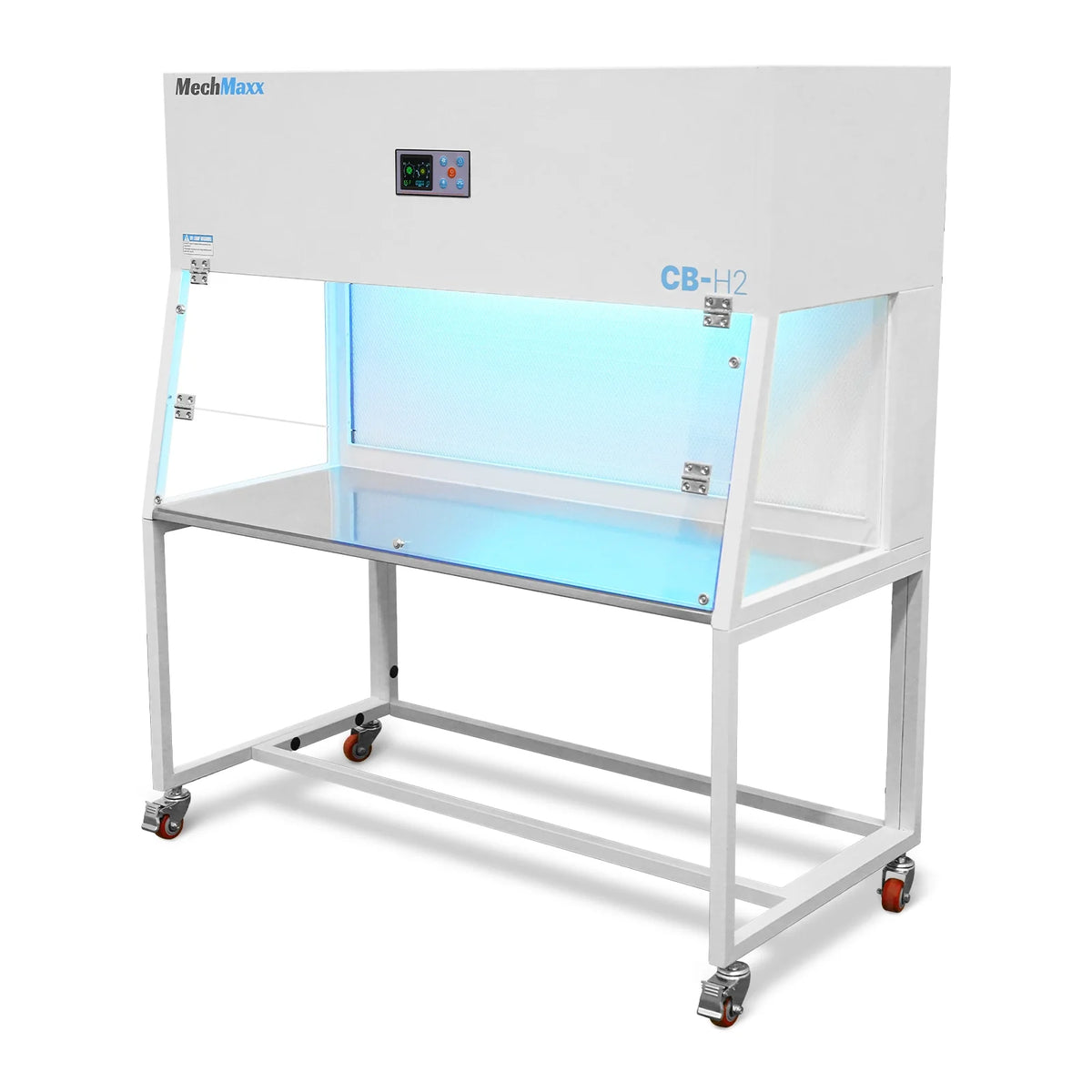 53.5" Wide CB-H2 Horizontal Laminar Flow Clean Bench with HEPA Filtration & UV Sterilization | ISO Class 5 - view 12