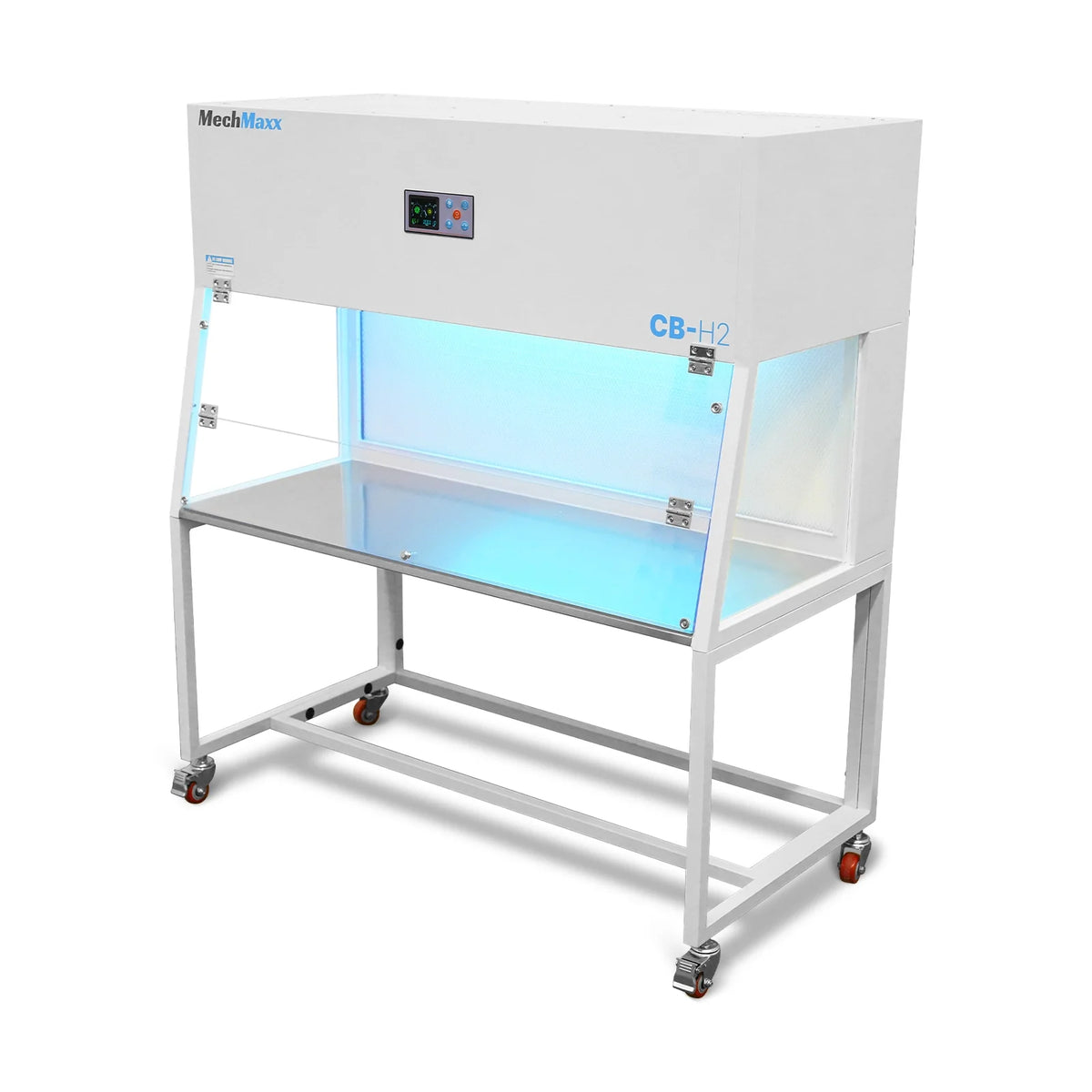 53.5" Wide CB-H2 Horizontal Laminar Flow Clean Bench with HEPA Filtration & UV Sterilization | ISO Class 5 - view 14