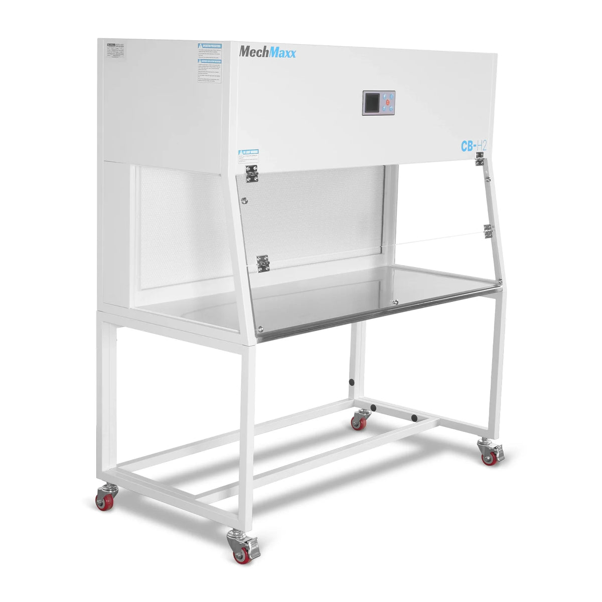 53.5" Wide CB-H2 Horizontal Laminar Flow Clean Bench with HEPA Filtration & UV Sterilization | ISO Class 5 - view 16