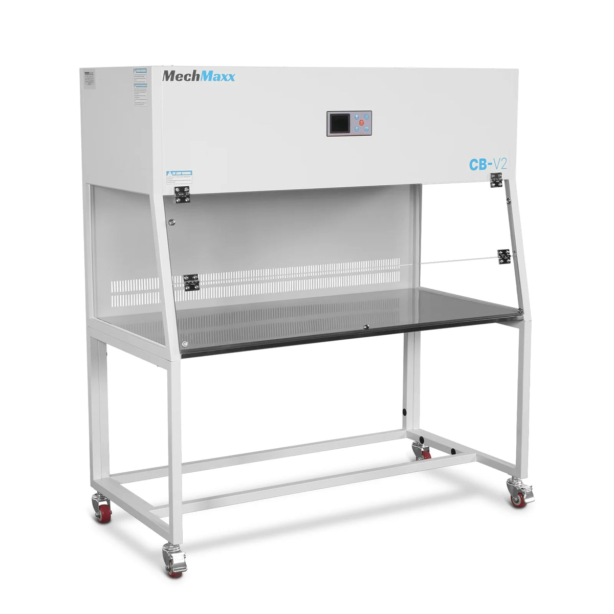 53.5" Wide CB-V2 Vertical Laminar Flow Clean Bench with HEPA Filtration & UV Sterilization | ISO Class 5
