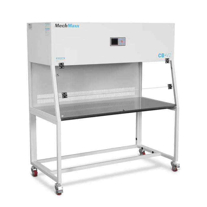 53.5" Wide CB-V2 Vertical Laminar Flow Clean Bench with HEPA Filtration & UV Sterilization | ISO Class 5