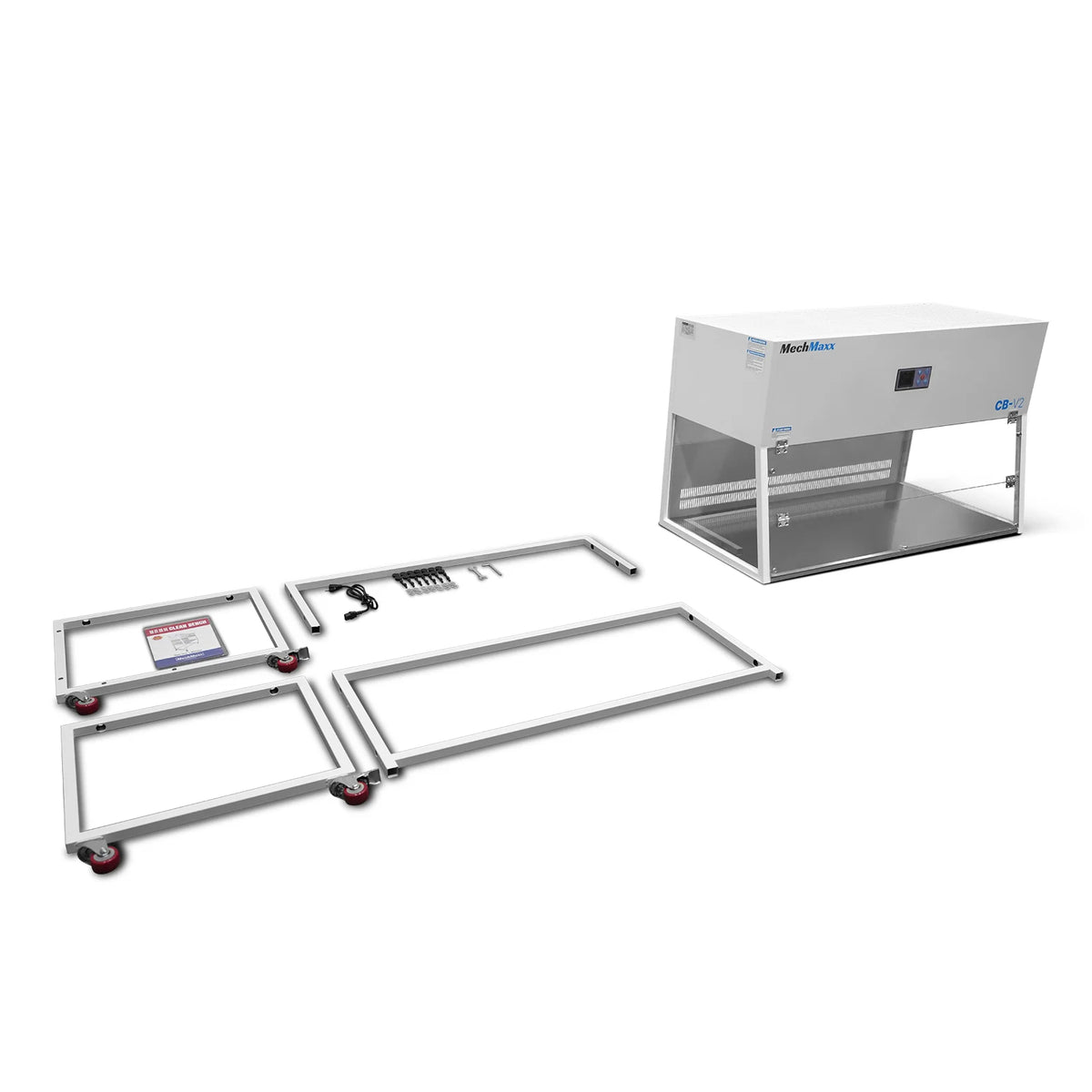 53.5" Wide CB-V2 Vertical Laminar Flow Clean Bench with HEPA Filtration & UV Sterilization | ISO Class 5 - view 5