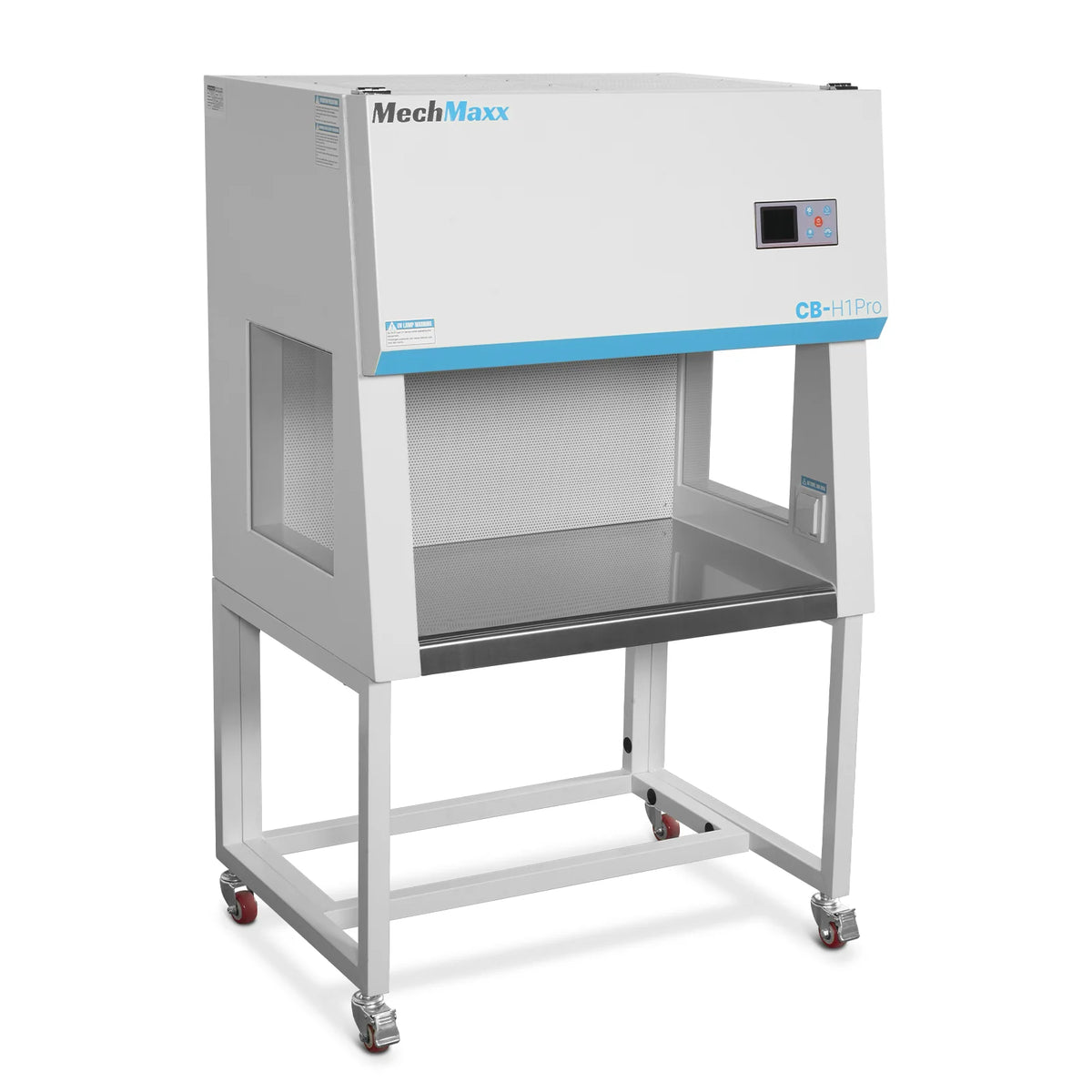 39" Wide CB-H1Pro Horizontal Laminar Flow Clean Bench with HEPA Filtration & UV Sterilization | ISO Class 5