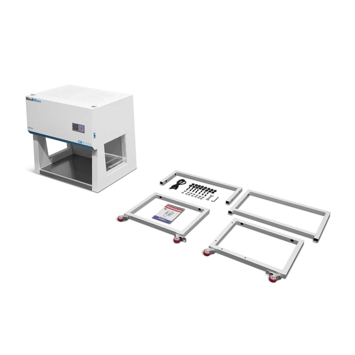 39" Wide CB-H1Pro Horizontal Laminar Flow Clean Bench with HEPA Filtration & UV Sterilization | ISO Class 5 - view 3