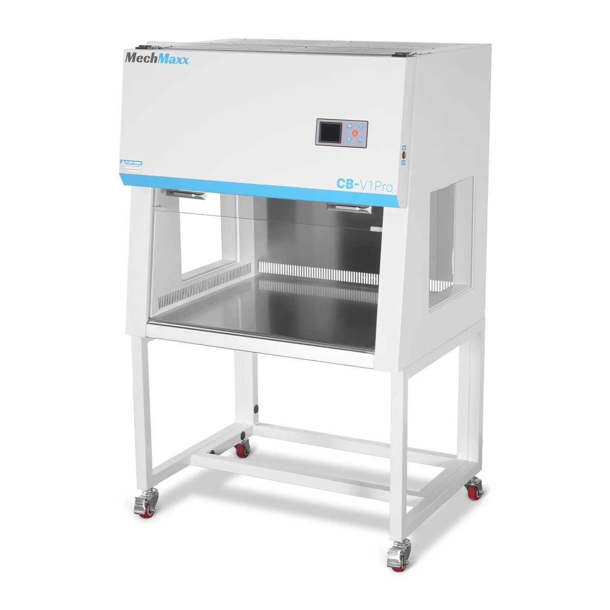 39" Wide CB-V1Pro Vertical Laminar Flow Clean Bench with HEPA Filtration & UV Sterilization | ISO Class 5