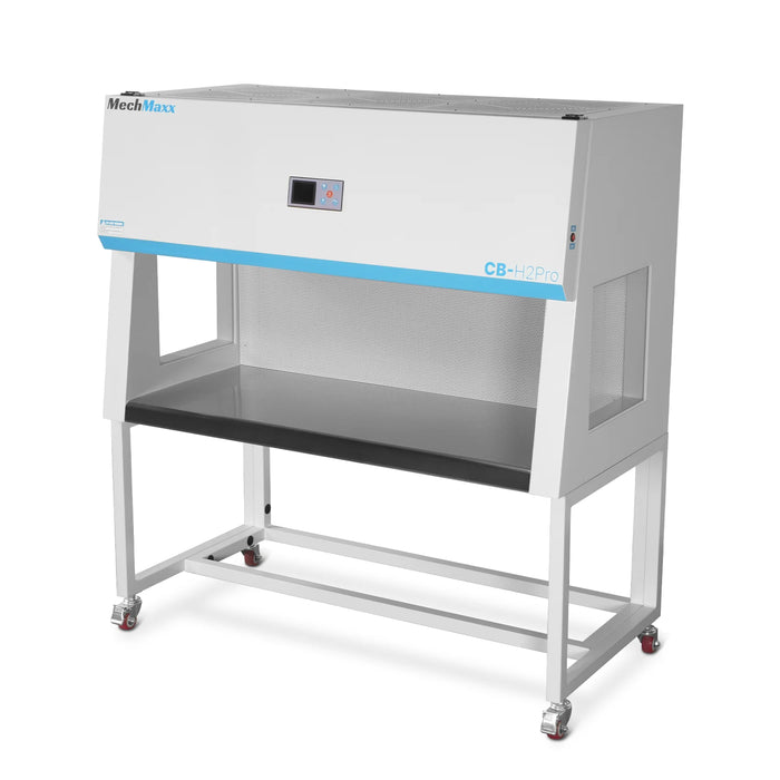 57.5" Wide CB-H2Pro Horizontal Laminar Flow Clean Bench with HEPA Filtration & UV Sterilization | ISO Class 5