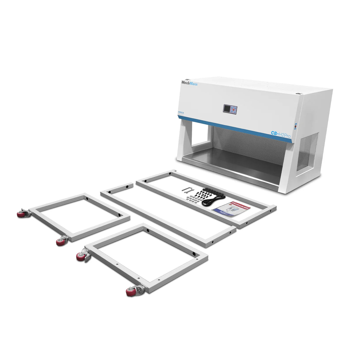 57.5" Wide CB-H2Pro Horizontal Laminar Flow Clean Bench with HEPA Filtration & UV Sterilization | ISO Class 5 - view 4