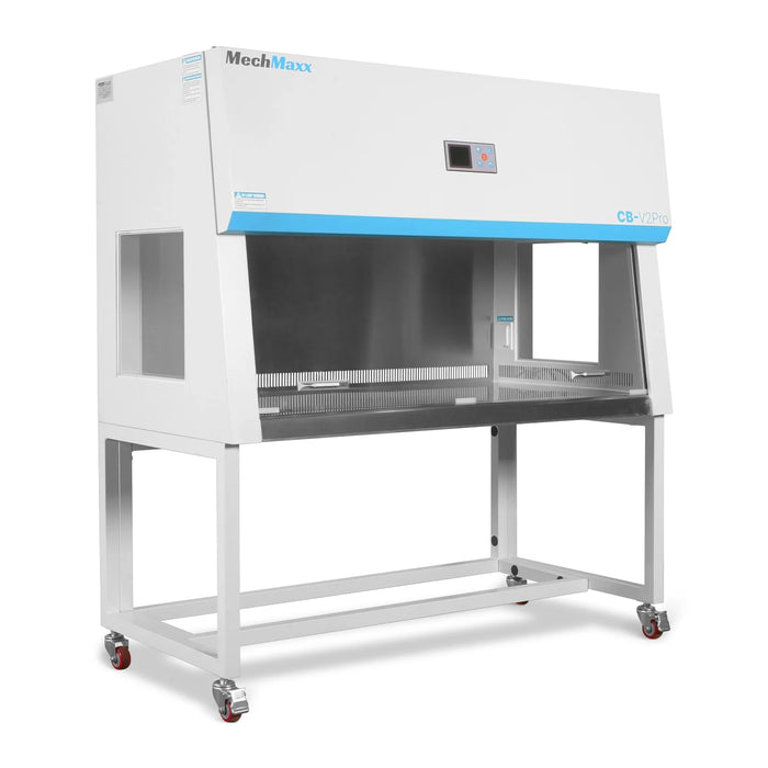 57.5" Wide CB-V2Pro Vertical Laminar Flow Clean Bench with HEPA Filtration & UV Sterilization | ISO Class 5