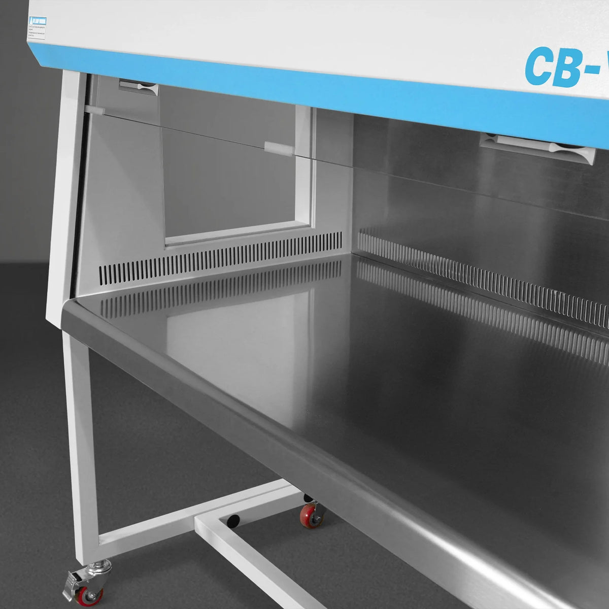 57.5" Wide CB-V2Pro Vertical Laminar Flow Clean Bench with HEPA Filtration & UV Sterilization | ISO Class 5 - view 10