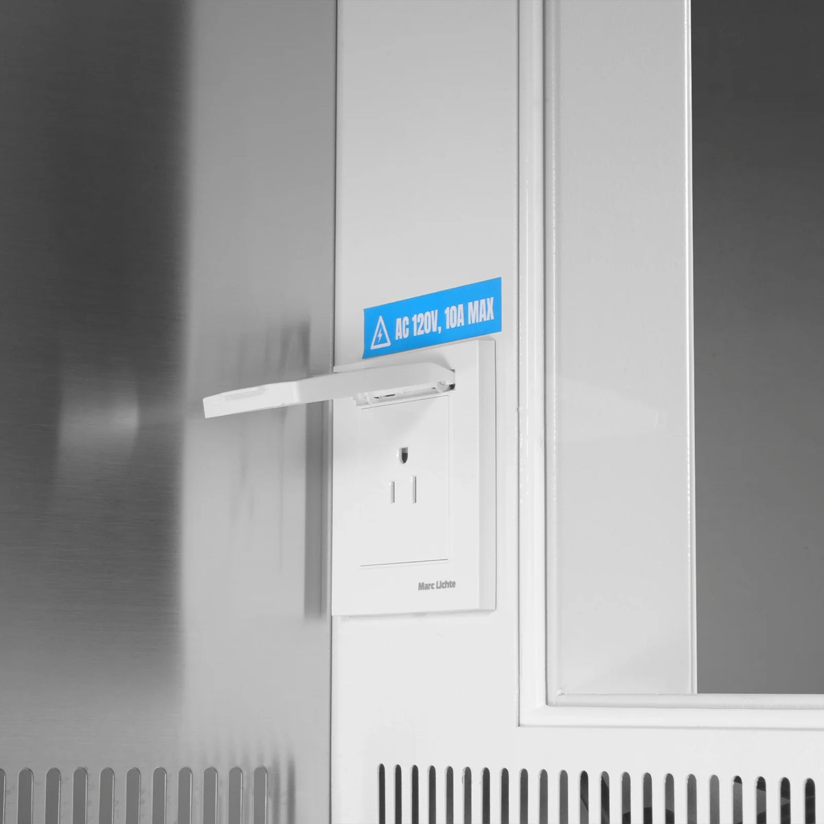 57.5" Wide CB-V2Pro Vertical Laminar Flow Clean Bench with HEPA Filtration & UV Sterilization | ISO Class 5 - view 11