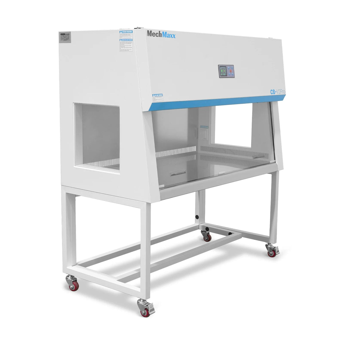 57.5" Wide CB-V2Pro Vertical Laminar Flow Clean Bench with HEPA Filtration & UV Sterilization | ISO Class 5 - view 12