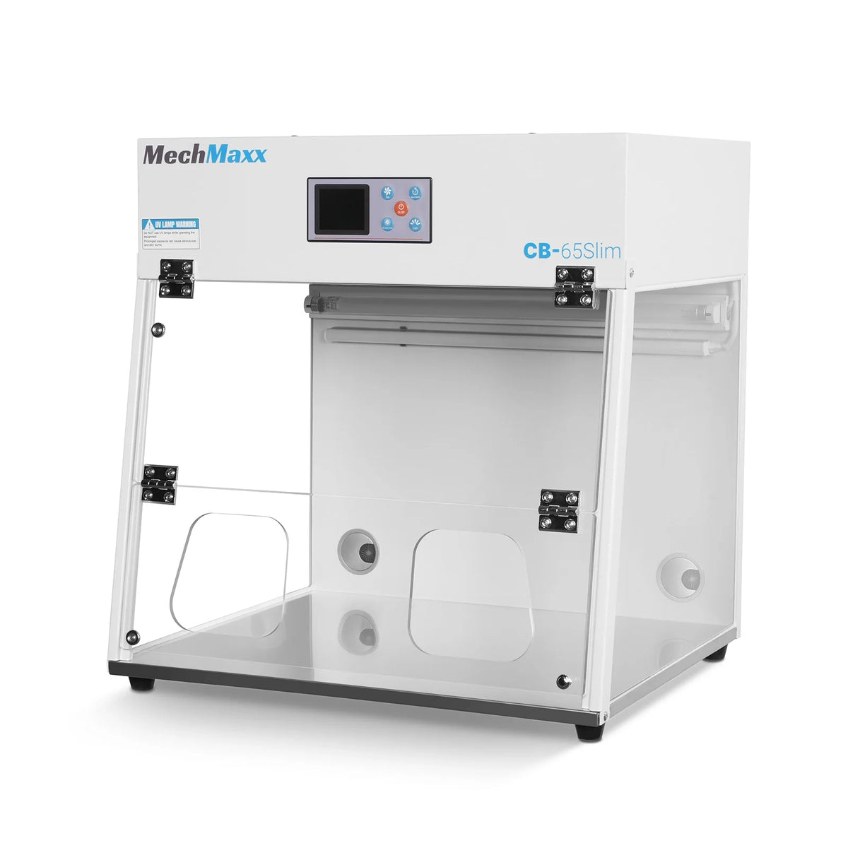 26" Wide CB-65Slim Desktop Vertical Laminar Flow Clean Bench with HEPA Filtration & UV Sterilization | ISO Cla - view 16