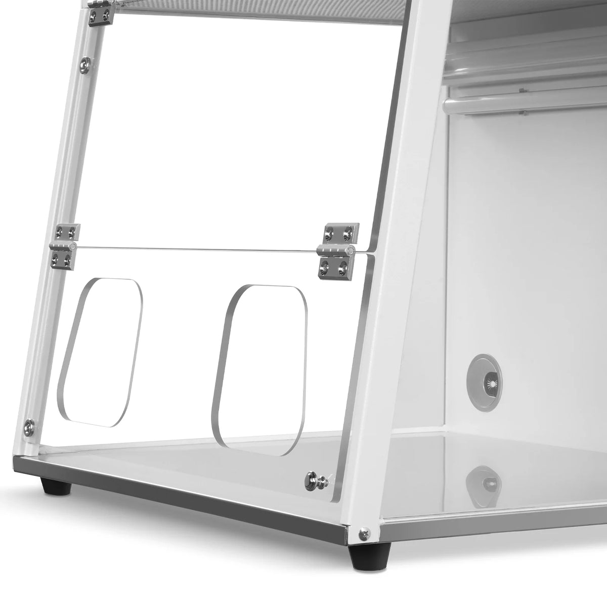 26" Wide CB-65Slim Desktop Vertical Laminar Flow Clean Bench with HEPA Filtration & UV Sterilization | ISO Cla - view 5