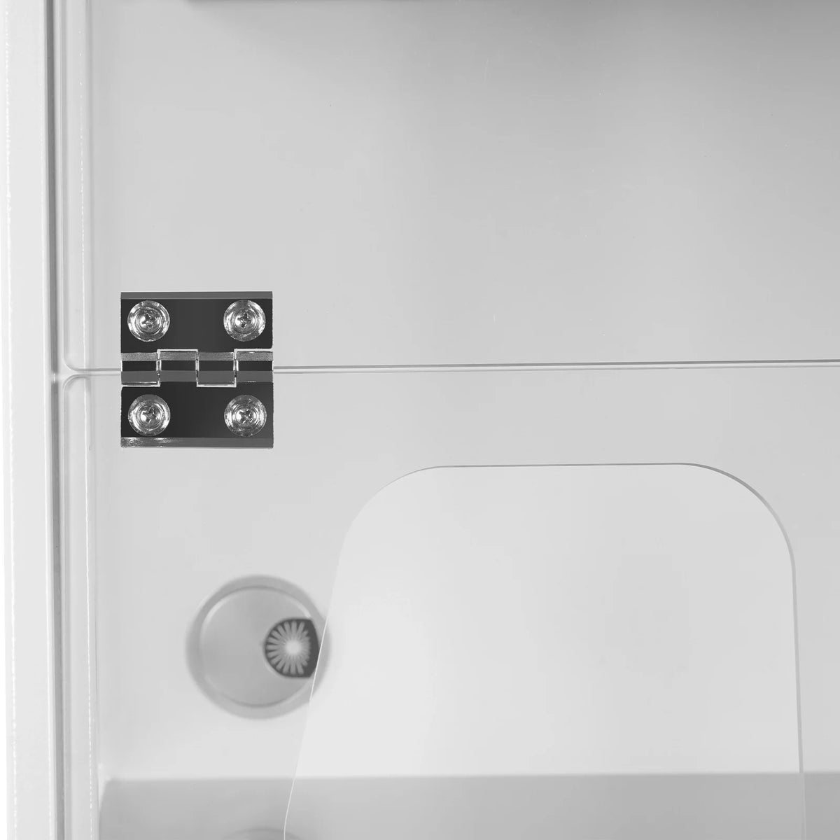 26" Wide CB-65Slim Desktop Vertical Laminar Flow Clean Bench with HEPA Filtration & UV Sterilization | ISO Cla - view 11