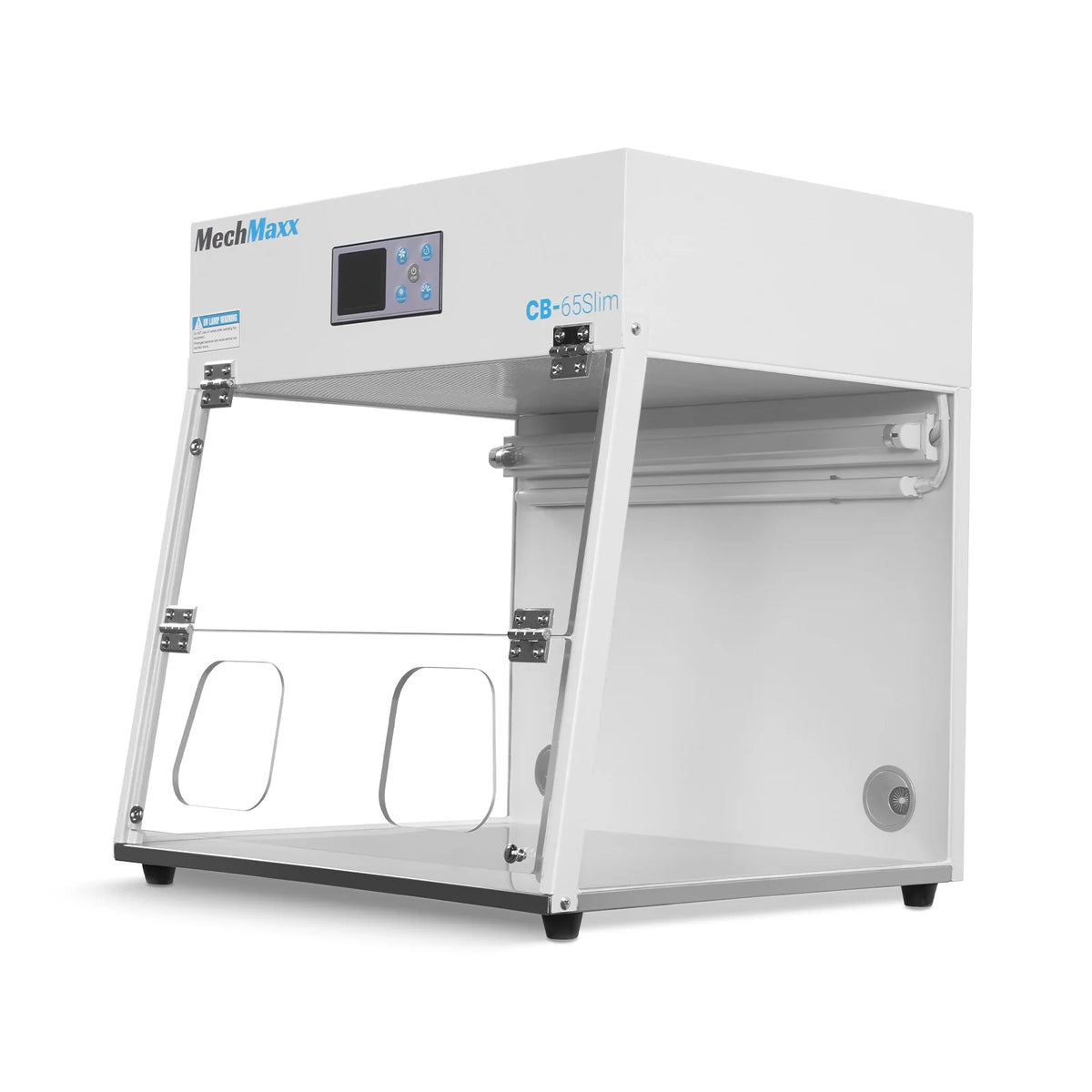 26" Wide CB-65Slim Desktop Vertical Laminar Flow Clean Bench with HEPA Filtration & UV Sterilization | ISO Cla - view 13