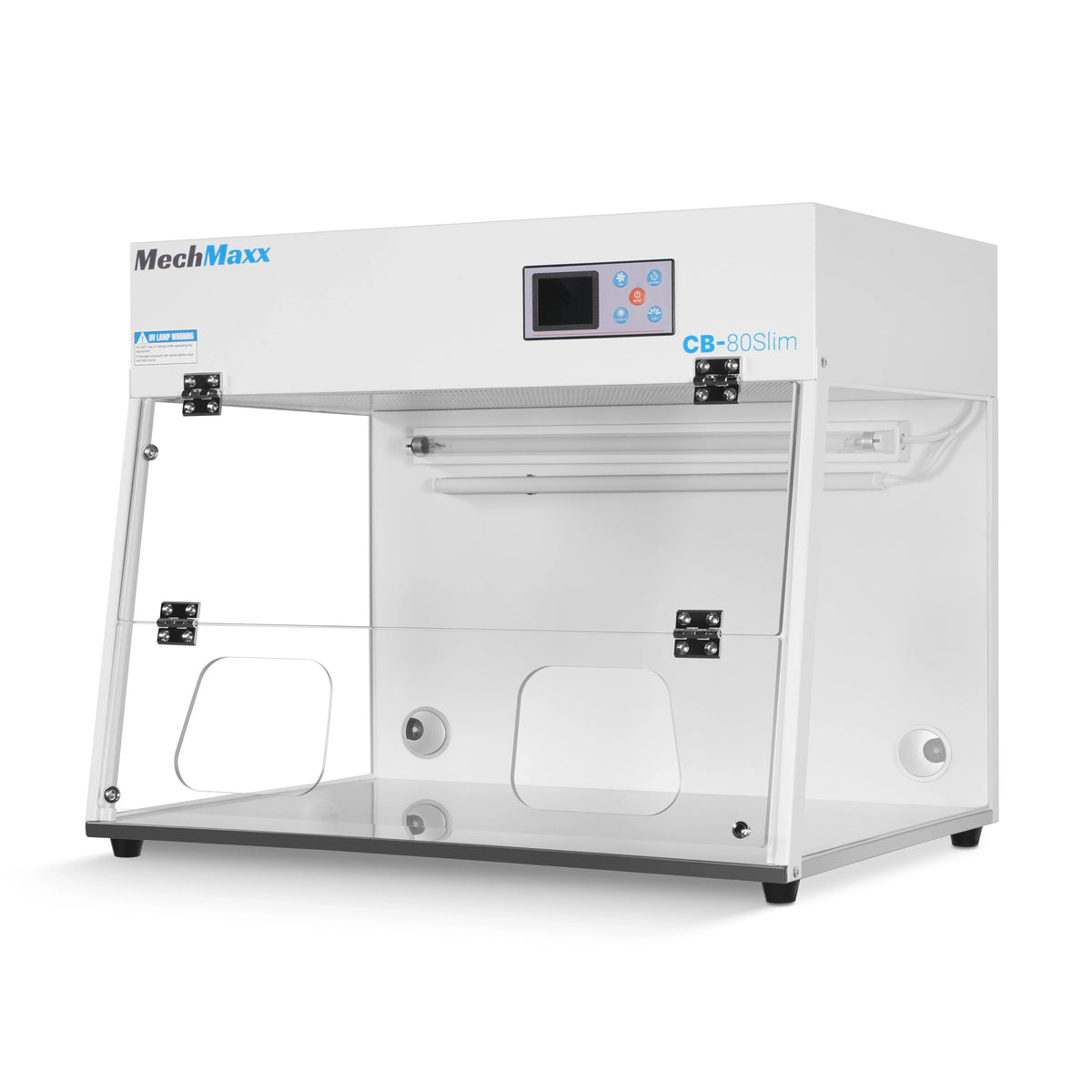 31.9" Wide CB-80Slim Desktop Vertical Laminar Flow Clean Bench with HEPA Filtration & UV Sterilization | ISO C - view 20