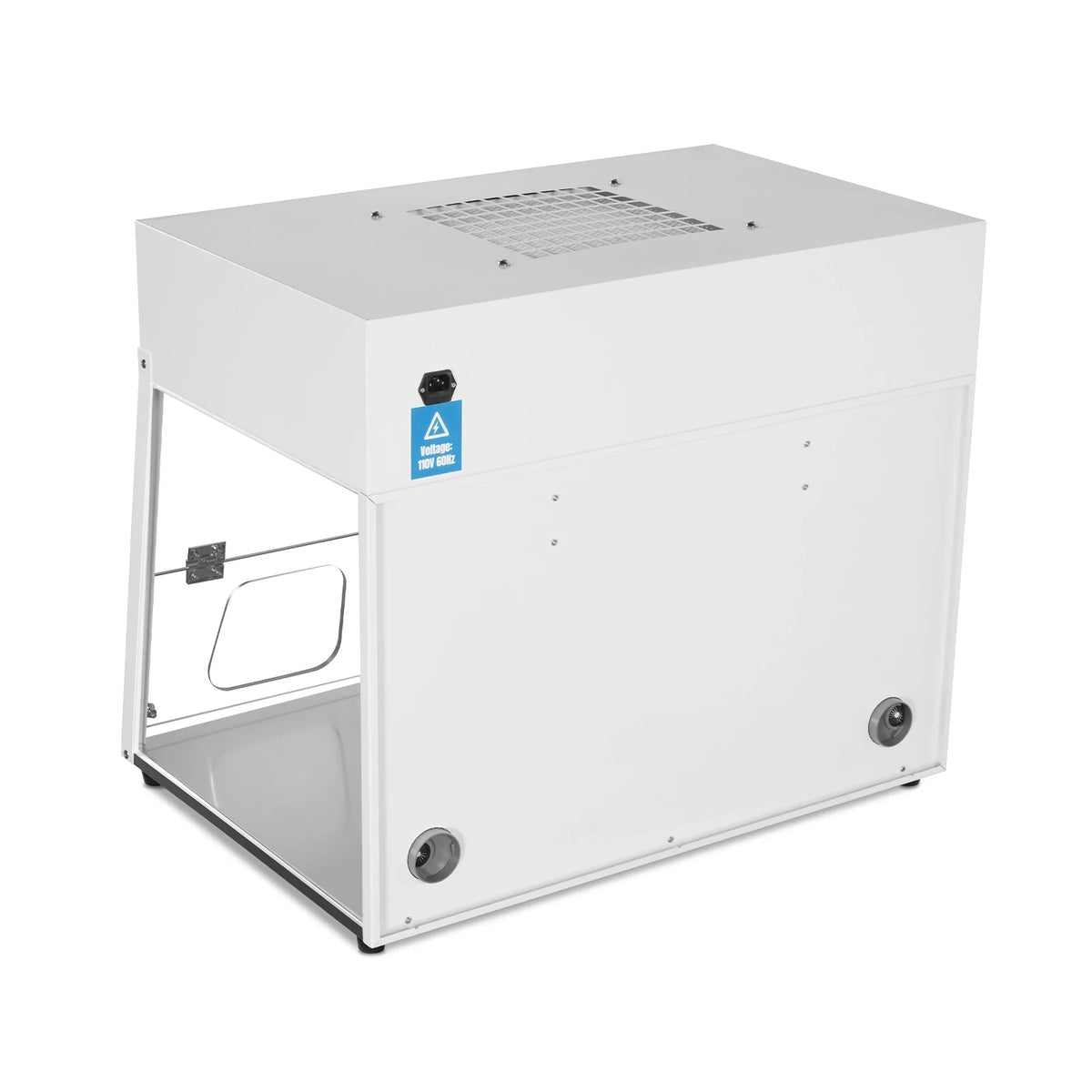 31.9" Wide CB-80Slim Desktop Vertical Laminar Flow Clean Bench with HEPA Filtration & UV Sterilization | ISO C - view 14