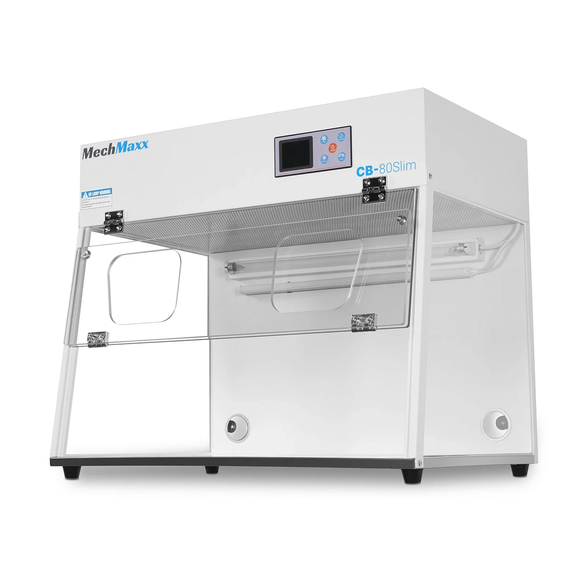 31.9" Wide CB-80Slim Desktop Vertical Laminar Flow Clean Bench with HEPA Filtration & UV Sterilization | ISO C - view 17