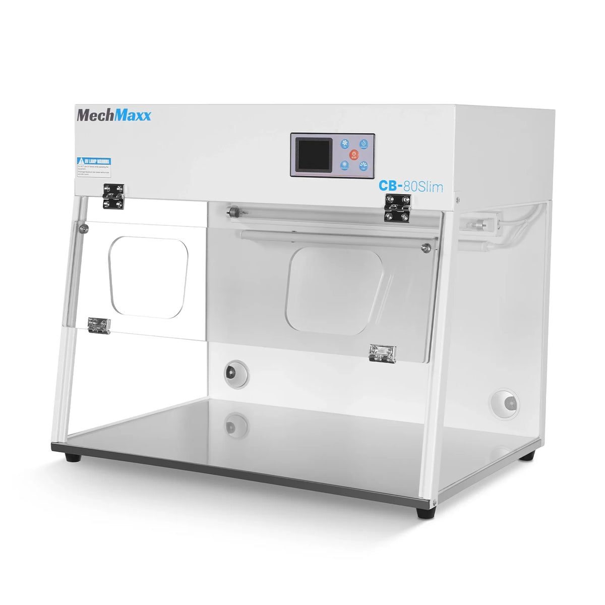 31.9" Wide CB-80Slim Desktop Vertical Laminar Flow Clean Bench with HEPA Filtration & UV Sterilization | ISO C - view 18