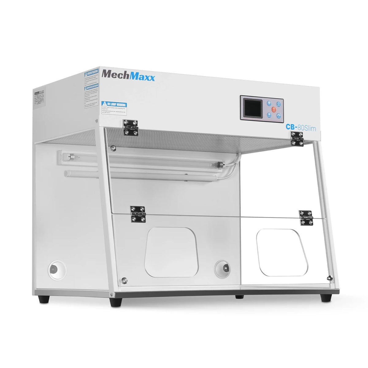 31.9" Wide CB-80Slim Desktop Vertical Laminar Flow Clean Bench with HEPA Filtration & UV Sterilization | ISO C - view 19