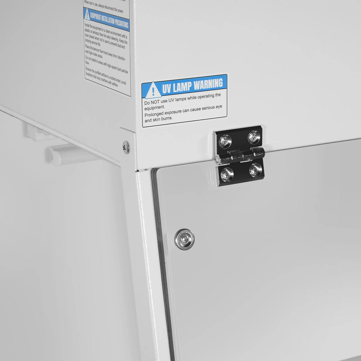 31.9" Wide CB-80Slim Desktop Vertical Laminar Flow Clean Bench with HEPA Filtration & UV Sterilization | ISO C - view 6