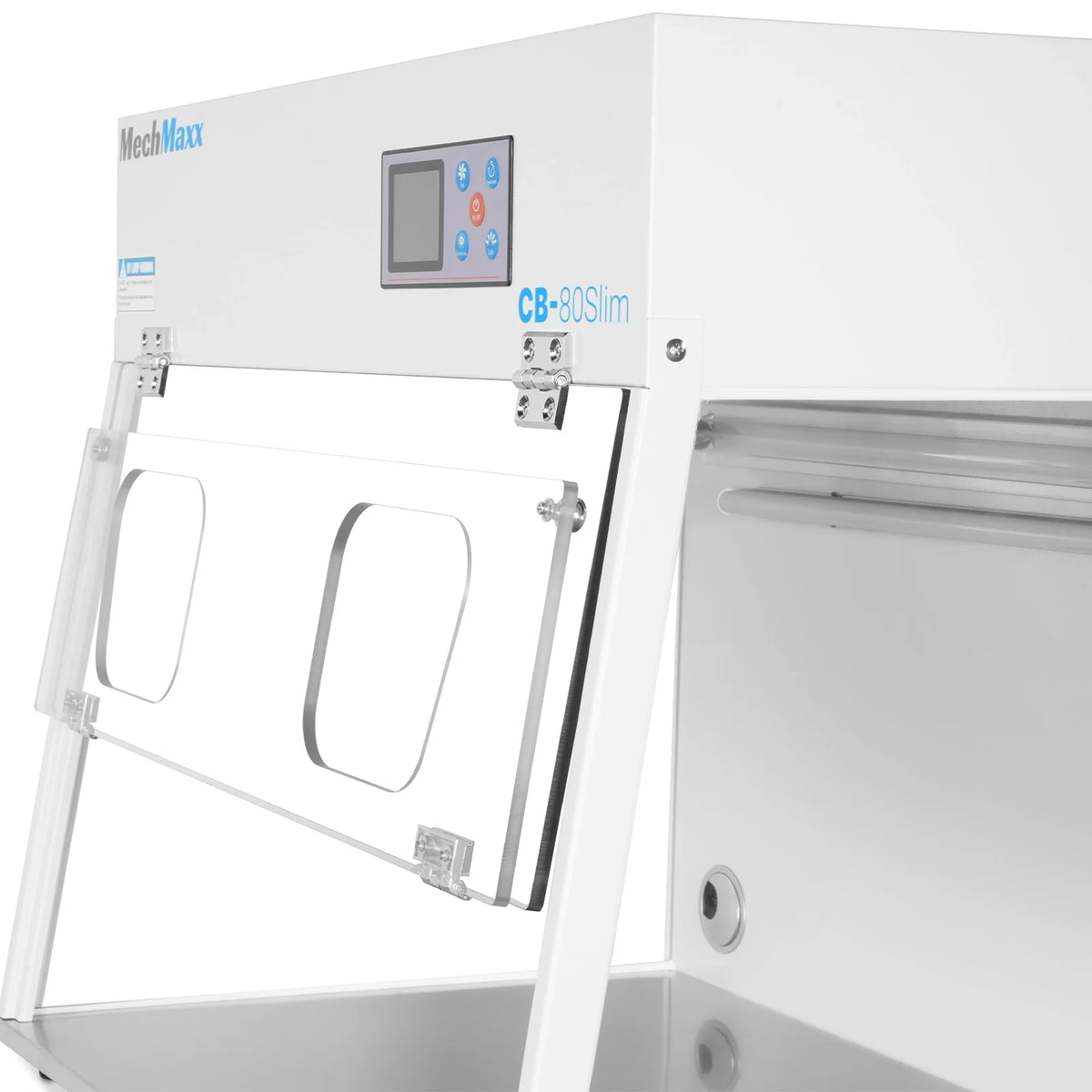 31.9" Wide CB-80Slim Desktop Vertical Laminar Flow Clean Bench with HEPA Filtration & UV Sterilization | ISO C - view 5