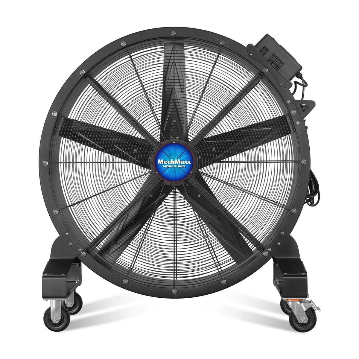 47 in Portable Industrial Fan with Variable High-Efficiency PMSM Motor, Mobile High Volume Floor Fan, MF-47 - view 3