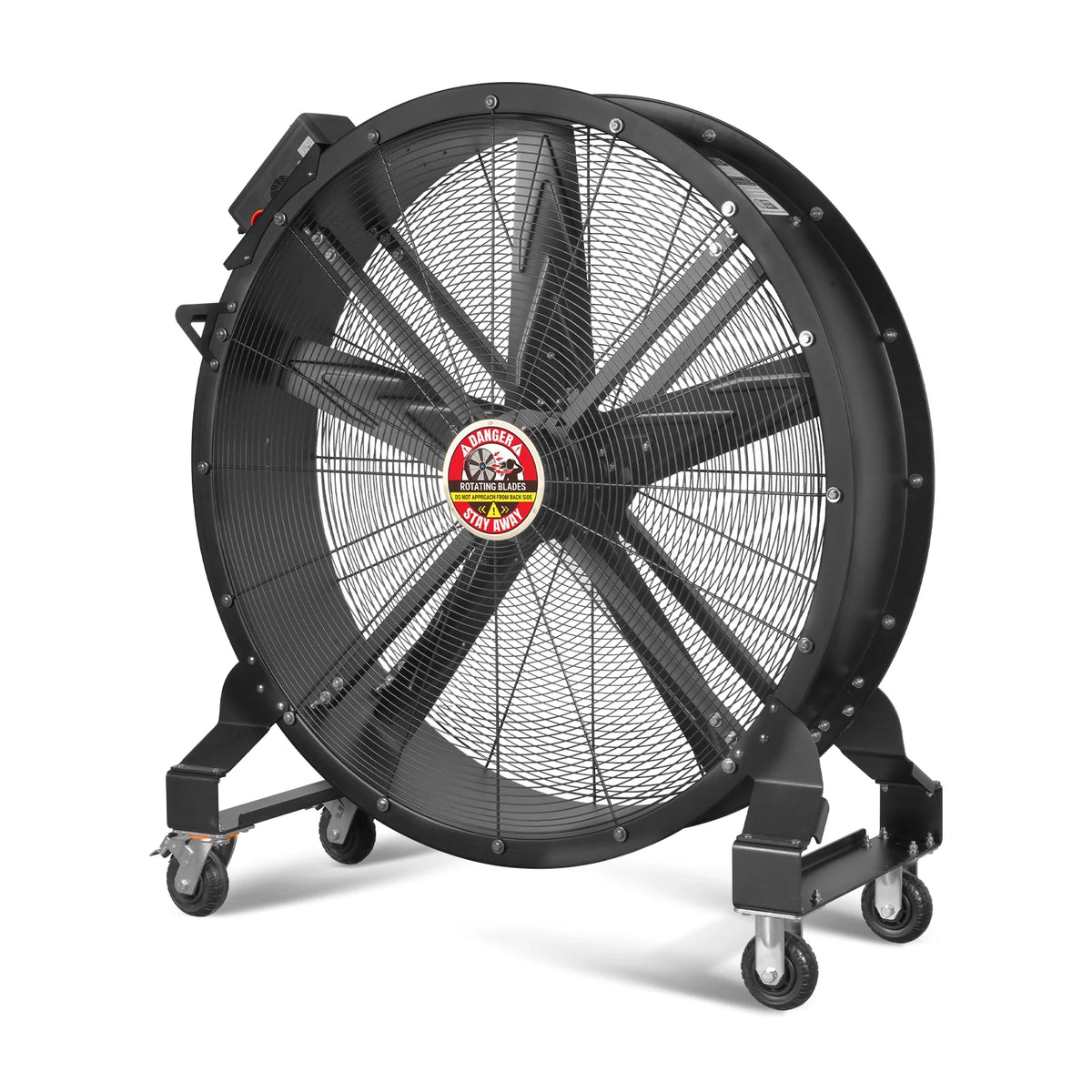 47 in Portable Industrial Fan with Variable High-Efficiency PMSM Motor, Mobile High Volume Floor Fan, MF-47 - view 20