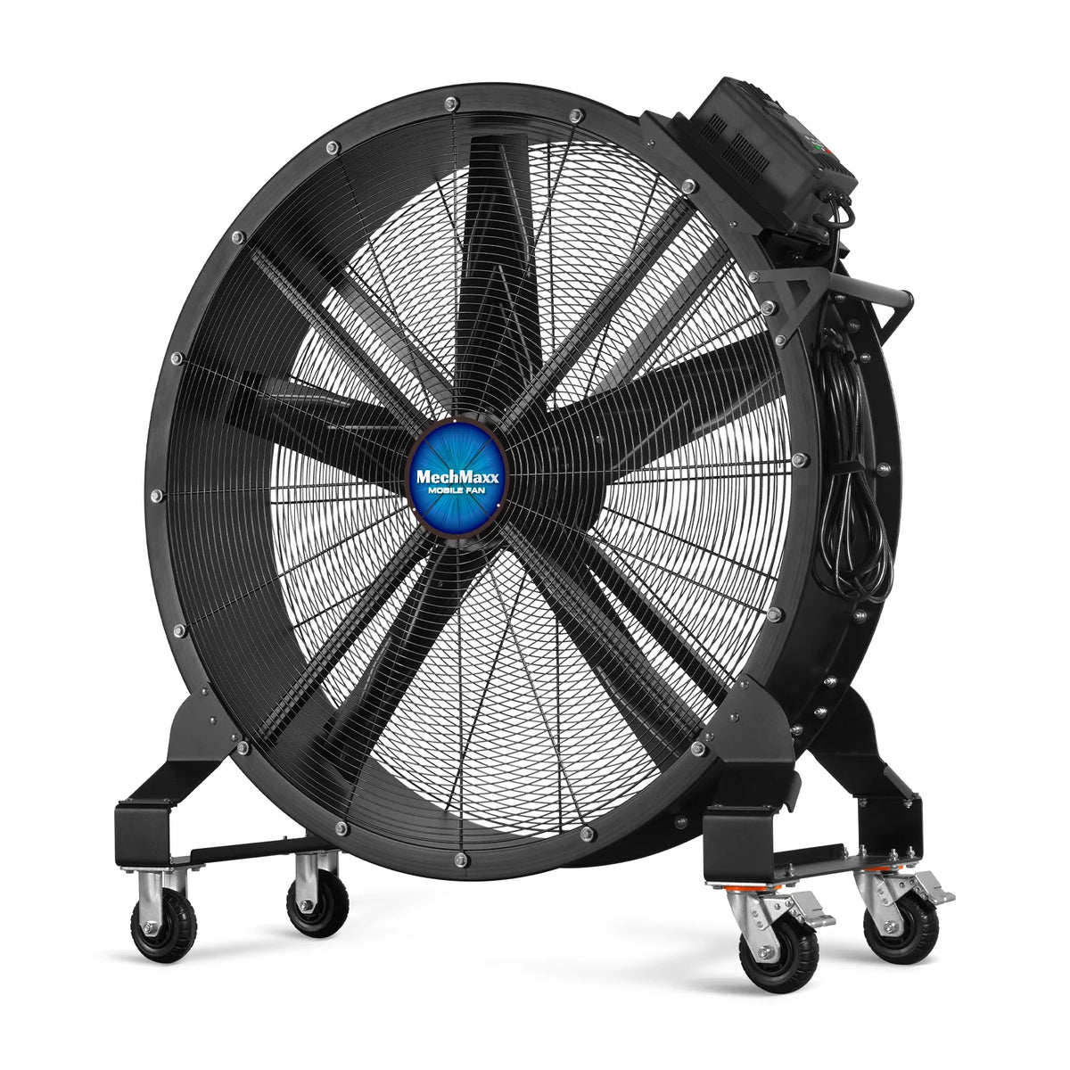 47 in Portable Industrial Fan with Variable High-Efficiency PMSM Motor, Mobile High Volume Floor Fan, MF-47 - view 6