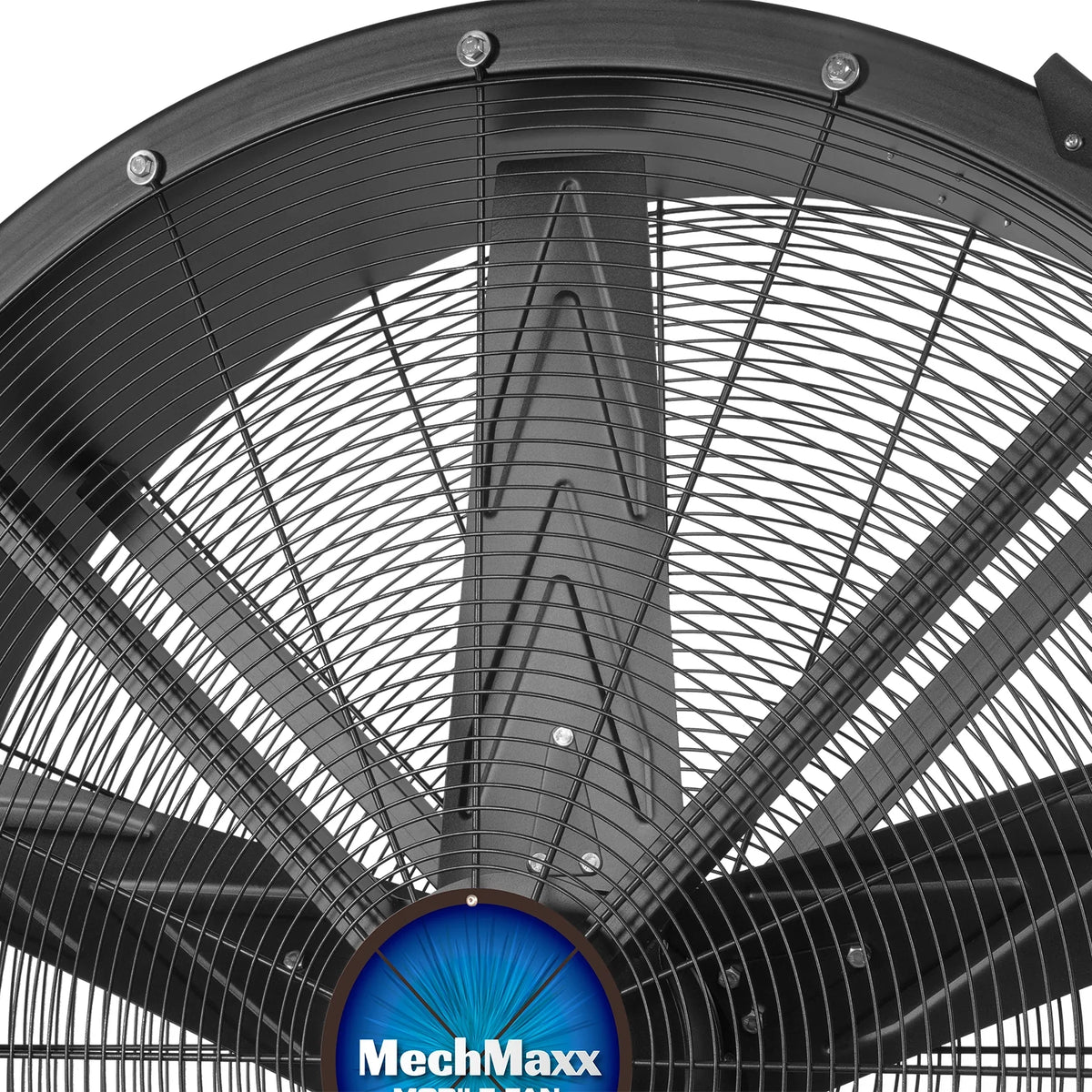 47 in Portable Industrial Fan with Variable High-Efficiency PMSM Motor, Mobile High Volume Floor Fan, MF-47 - view 23