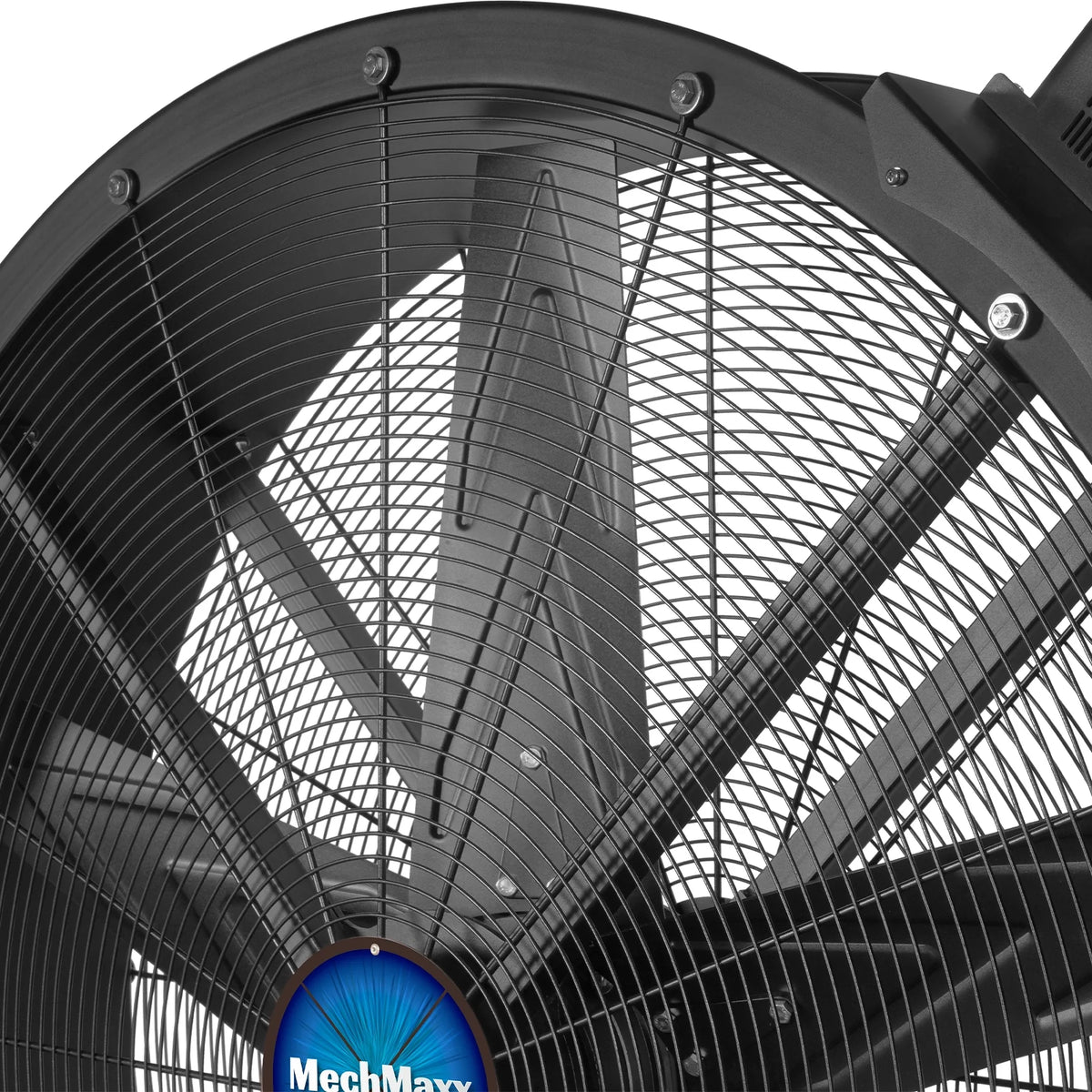 47 in Portable Industrial Fan with Variable High-Efficiency PMSM Motor, Mobile High Volume Floor Fan, MF-47 - view 5