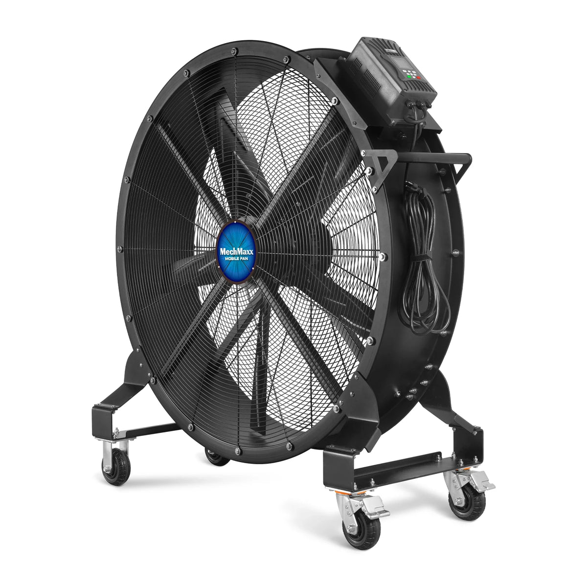 47 in Portable Industrial Fan with Variable High-Efficiency PMSM Motor, Mobile High Volume Floor Fan, MF-47 - view 24