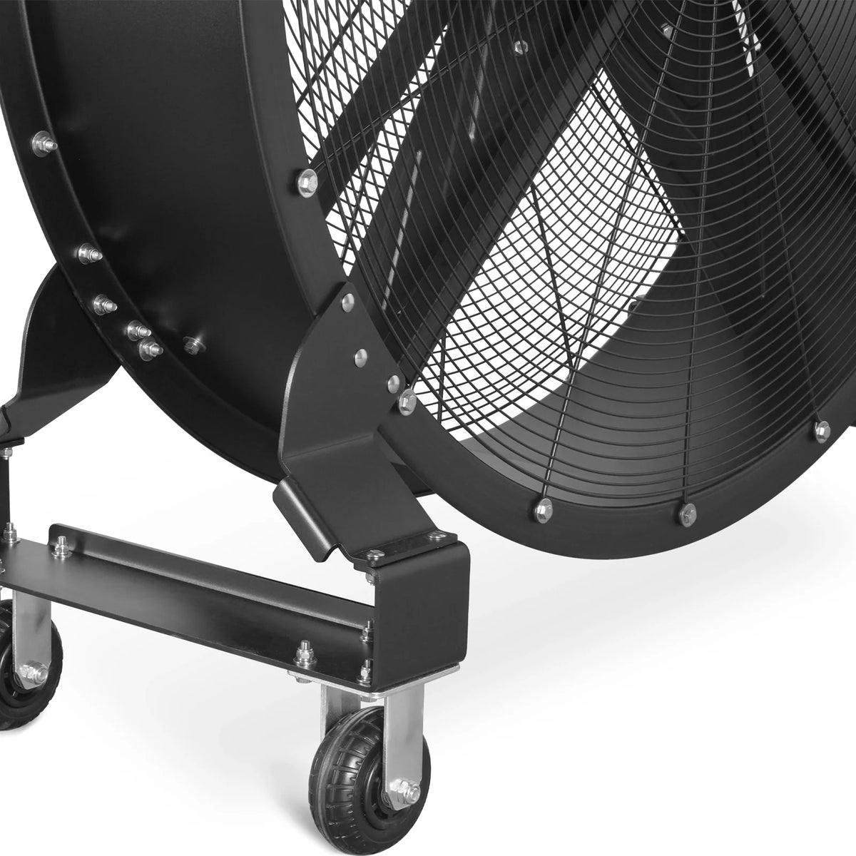 47 in Portable Industrial Fan with Variable High-Efficiency PMSM Motor, Mobile High Volume Floor Fan, MF-47 - view 8