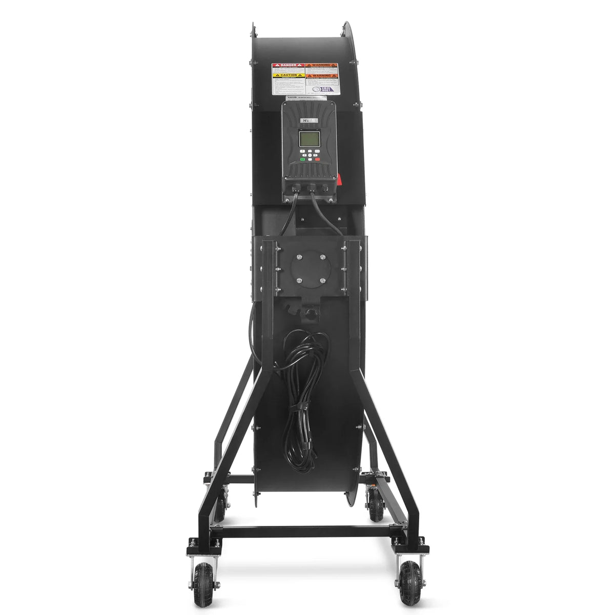 59 in Portable Industrial Fan with Variable High-Efficiency PMSM Motor, Tiltable Mobile High Volume Floor Fan, - view 20