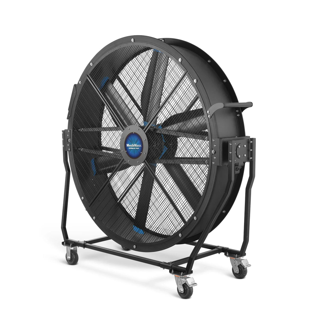 59 in Portable Industrial Fan with Variable High-Efficiency PMSM Motor, Tiltable Mobile High Volume Floor Fan, - view 13