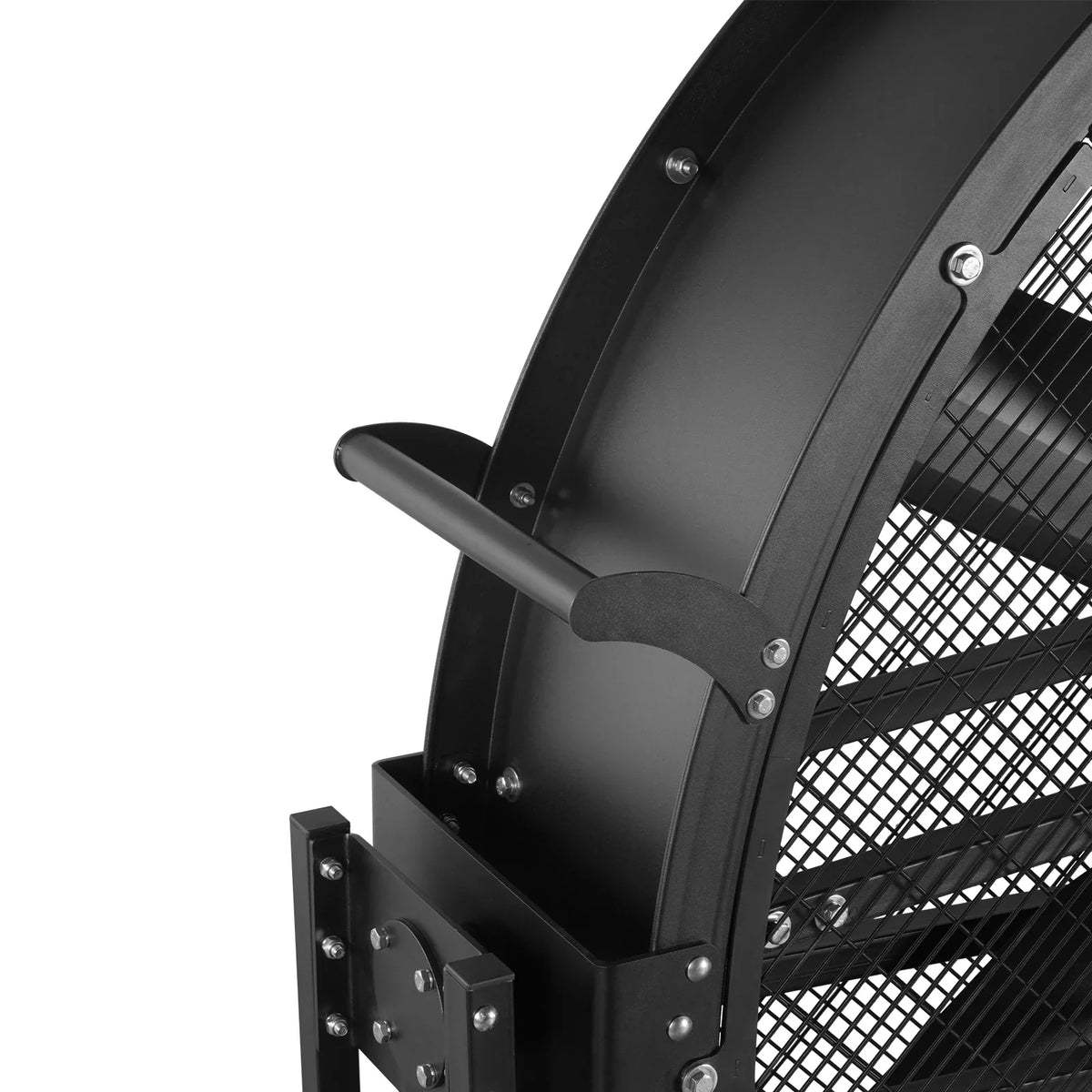 59 in Portable Industrial Fan with Variable High-Efficiency PMSM Motor, Tiltable Mobile High Volume Floor Fan, - view 14