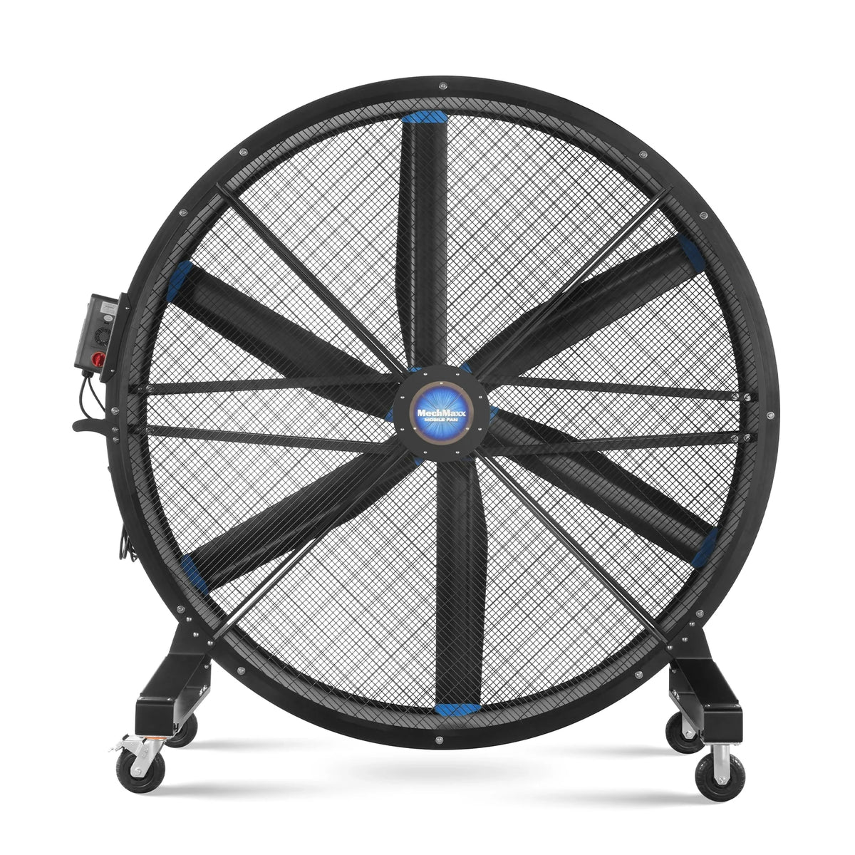 79 in Portable Industrial Fan with Variable High-Efficiency PMSM Motor, Mobile High Volume Floor Fan, MF-79 - view 8
