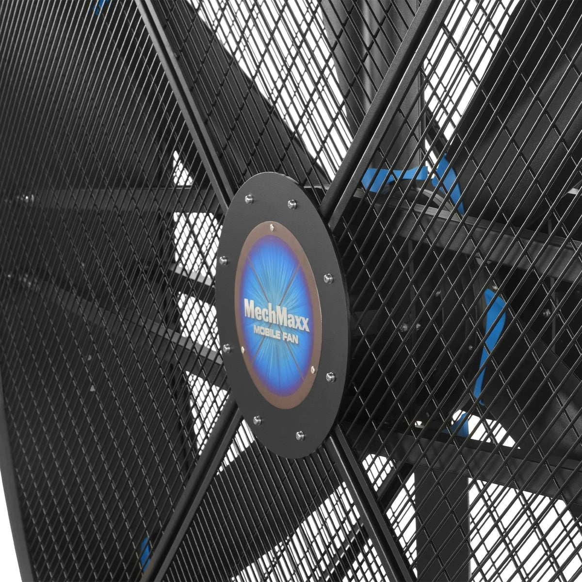 79 in Portable Industrial Fan with Variable High-Efficiency PMSM Motor, Mobile High Volume Floor Fan, MF-79 - view 3