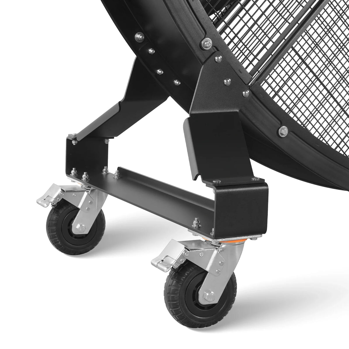 79 in Portable Industrial Fan with Variable High-Efficiency PMSM Motor, Mobile High Volume Floor Fan, MF-79 - view 6