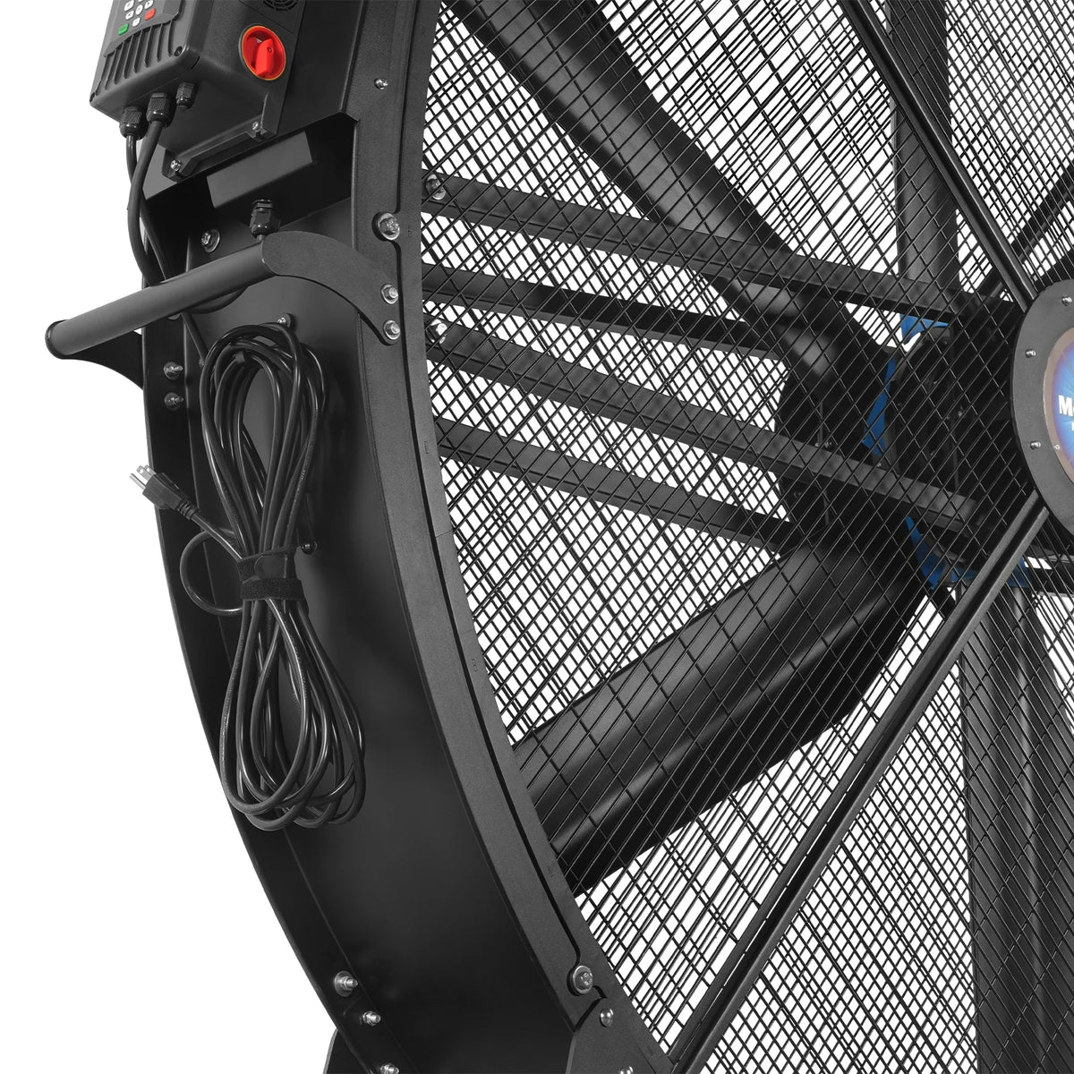 79 in Portable Industrial Fan with Variable High-Efficiency PMSM Motor, Mobile High Volume Floor Fan, MF-79 - view 5